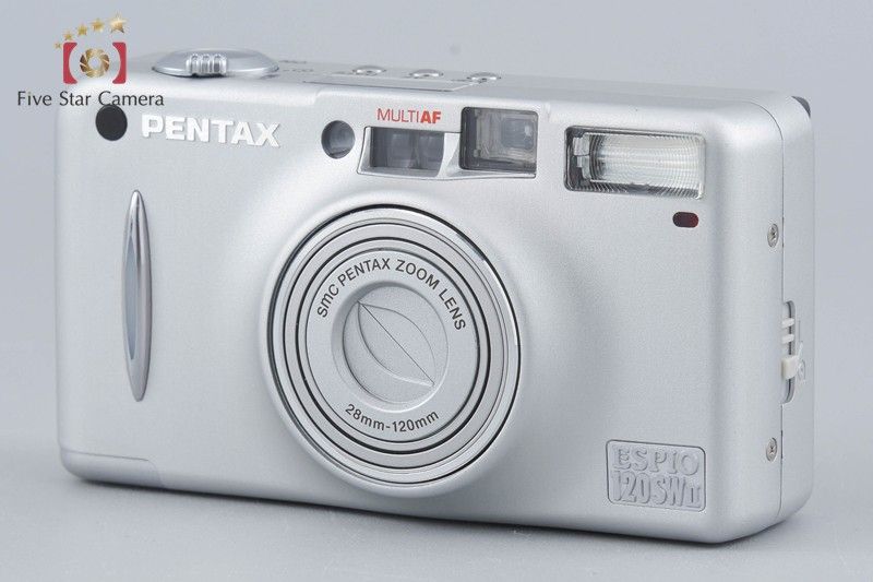 ペンタックス ESPIO120 SWII コンパクトフイルムカメラ ⭐︎ペンタックス PENTAX ESPIO 120SW II フィルムカメラ 中古】PENTAX