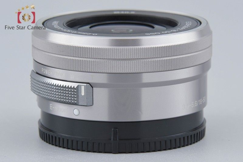 SONY ソニー 【中古】SONY ソニー E PZ 16-50mm f/3.5-5.6 OSS