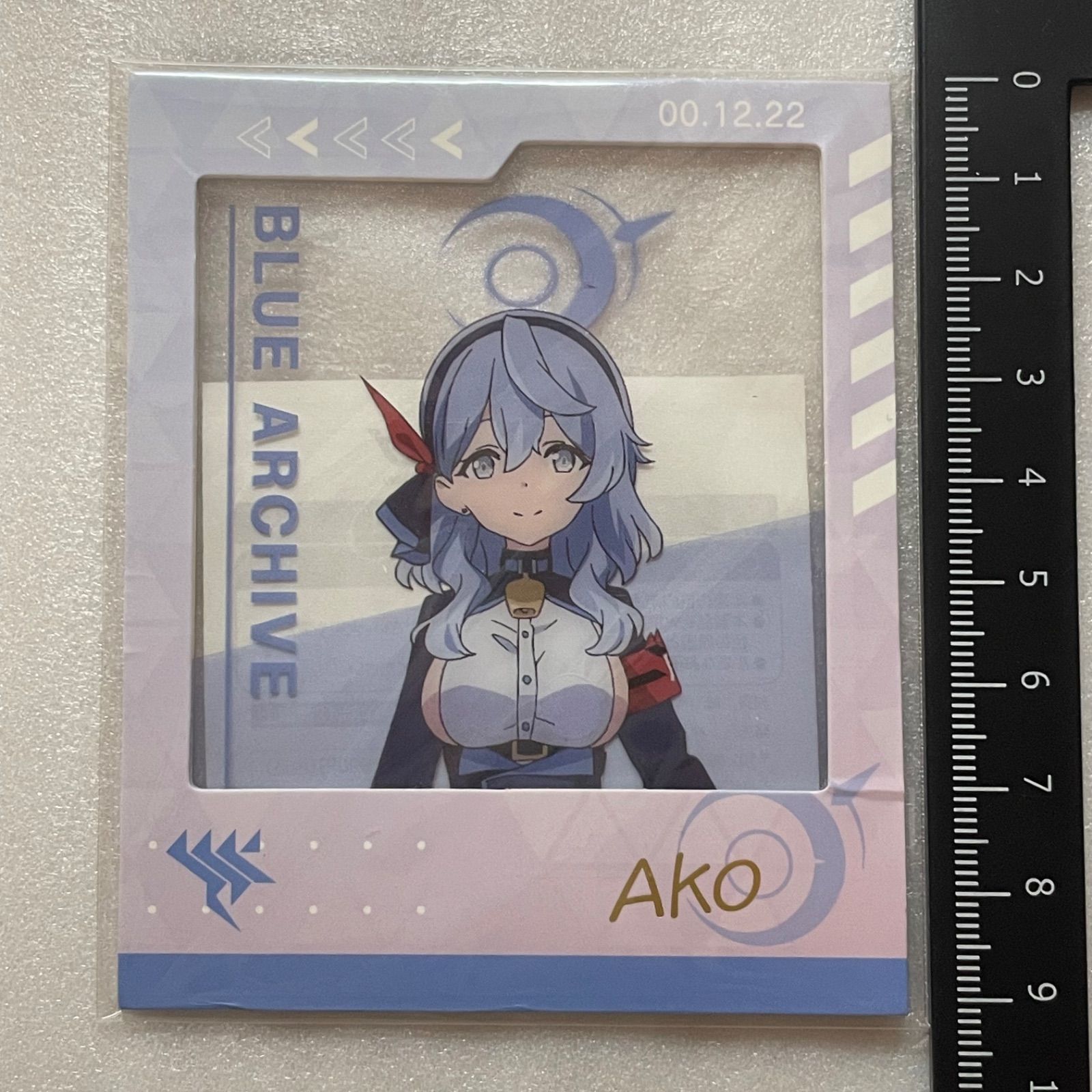 アコ ブルーアーカイブ ブルアカ チェキ風カード 公式ストア イラスト