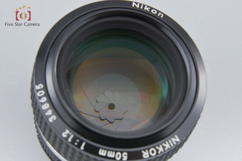 Nikon ニコン Ai S NIKKOR 50 mm f 1 2 単焦点レンズ