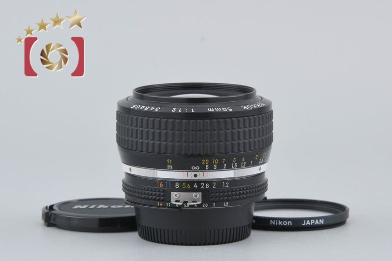 Nikon ニコン Ai S NIKKOR 50 mm f 1 2 単焦点レンズ