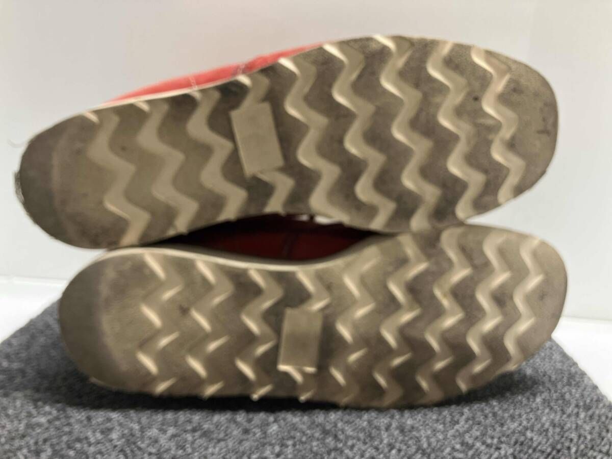  チペワ ブーツ サイズ不明 アウトソール約29 cm スウェード レッド その他 ブーツ 革靴