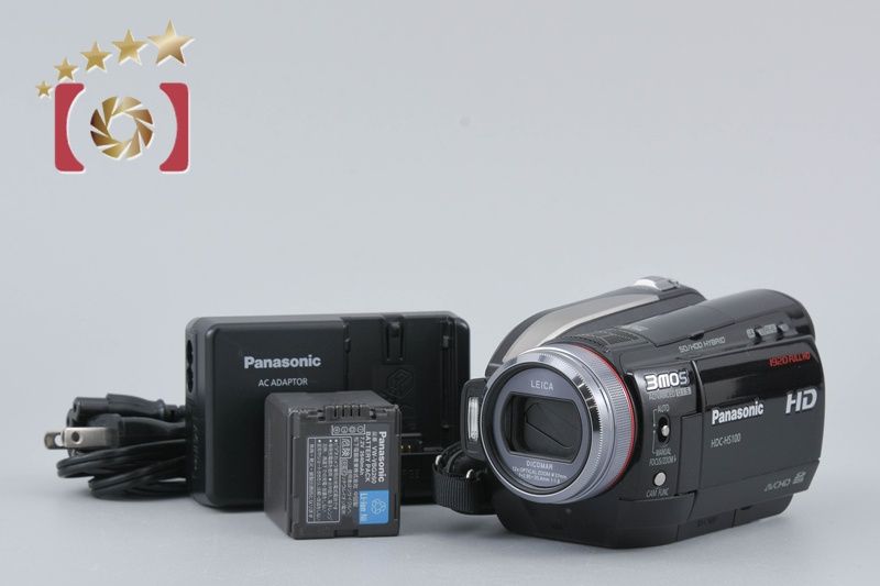 Panasonic パナソニック HDC-HS 100 デジタルハイビジョンビデオカメラ ビデオカメラ