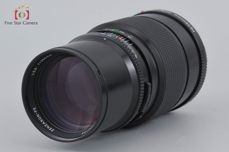ゼンザブロニカ Zenzanon S 250mm f/5.6 [極上美品] ゼンザブロニカ Zenzanon S 250mm f/5.6 [極上美品]