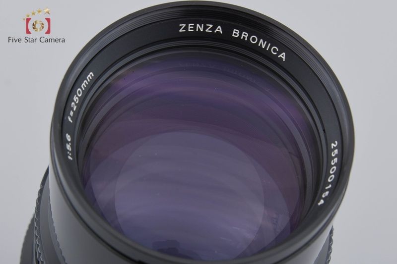 レンズ(単焦点) ZENZA BRONICA ZENZANON-PG 250mm F5.6 レンズ(単焦点) ZENZA BRONICA ZENZANON-PG 250mm F5.6 レンズ(単焦点