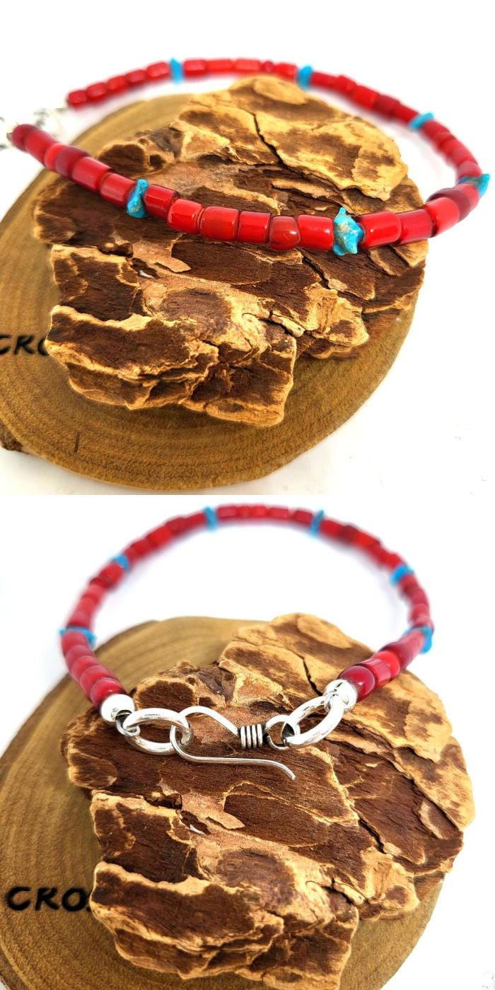  rym 290 アンティークビーズブレスレット手首のサイズ18ｃｍの方 ネックレス ブレスレット ブレスレット バングル アクセサリー