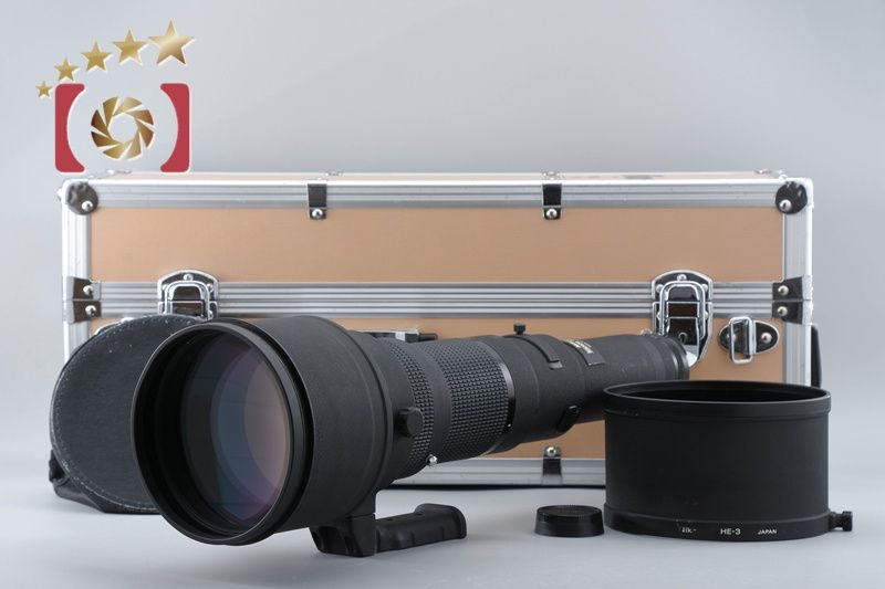 Nikon ニコン Ai S NIKKOR 800 mm f 5 6 ED ケース付き 単焦点レンズ
