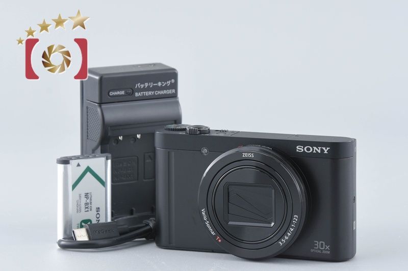 SONY ソニー 【中古】SONY ソニー Cyber-shot DSC-WX500 ブラック