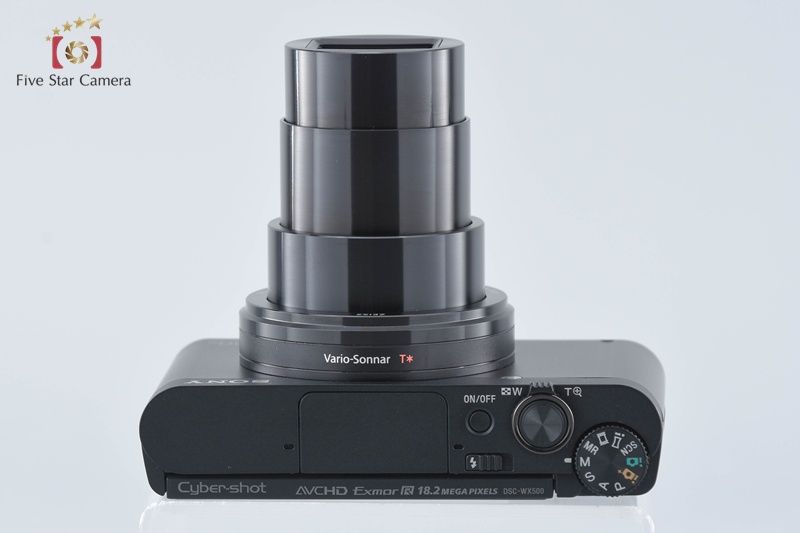 【美品中古】SONY DSC-WX500 コンパクトカメラ SONY ソニー 【中古】SONY ソニー Cyber-shot DSC-WX500 ブラック