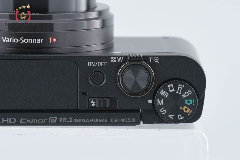 【美品中古】SONY DSC-WX500 コンパクトカメラ サイバーショット ソニー コンパクト デジタルカメラ Cyber-shot DSC