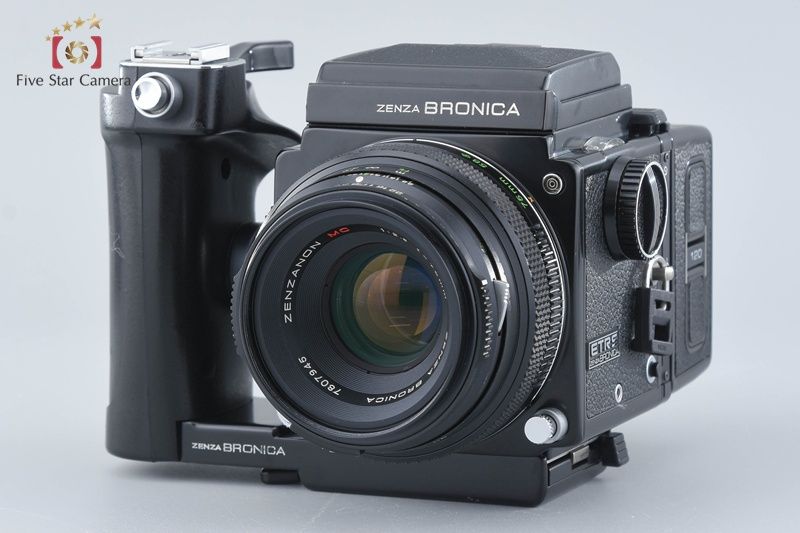 ZENZA BRONICA ゼンザブロニカ ETRS MC 75 mm f 2 8 中判フィルムカメラ
