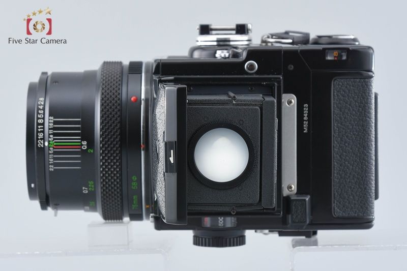  ZENZA BRONICA ゼンザブロニカ ETRS MC 75 mm f 2 8 中判フィルムカメラ 大判 中判カメラ(フィルム) フィルムカメラ