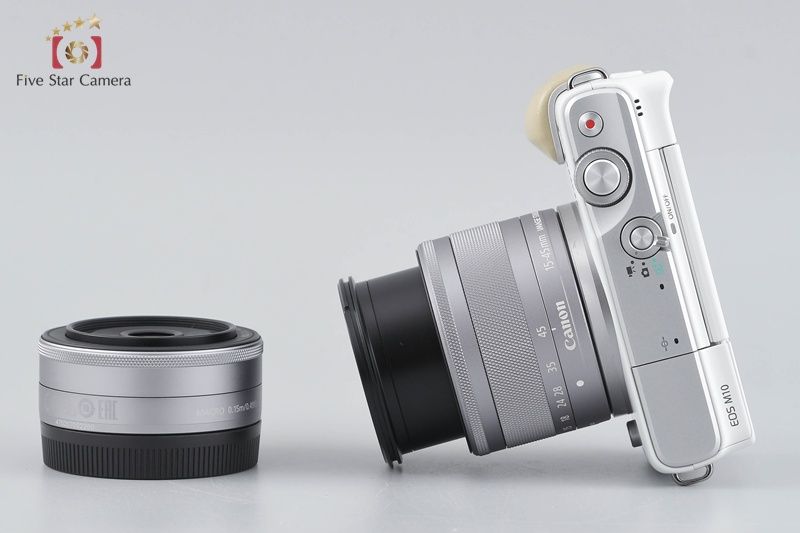 Canon キヤノン 【中古】Canon キヤノン EOS M10 ダブルレンズキット