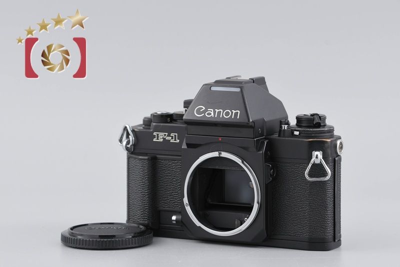 Canon キヤノン F-1 AE フィルム一眼レフカメラ MF
