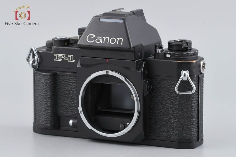 Canon キヤノン F 1 AE フィルム一眼レフカメラ MF