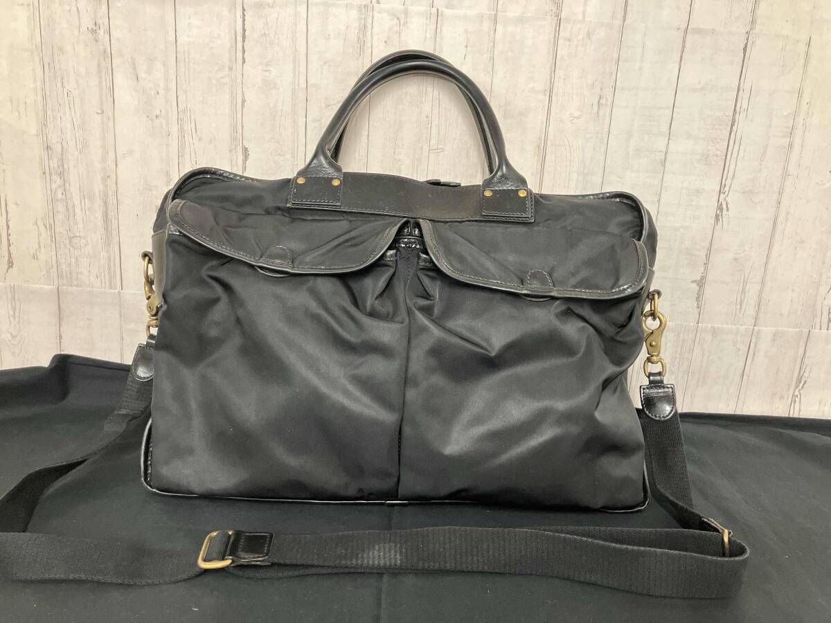 Felisi フェリージ ブリーフケース ナイロン 2way ブラック - メルカリ