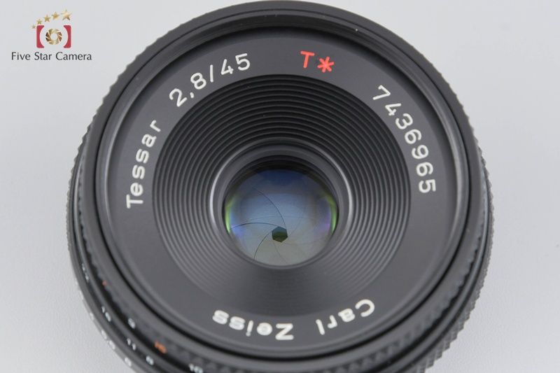 CONTAX コンタックス Carl Zeiss Tessar 45 mm f 2 8 T MMJ 単焦点レンズ