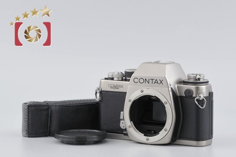 CONTAX コンタックス S 2 60周年記念モデル フィルム一眼レフカメラ MF