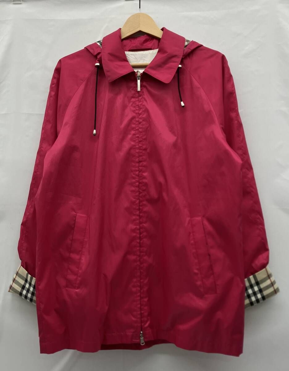 BURBERRY LONDON バーバリーロンドン ジャケット ピンク アメリカ製