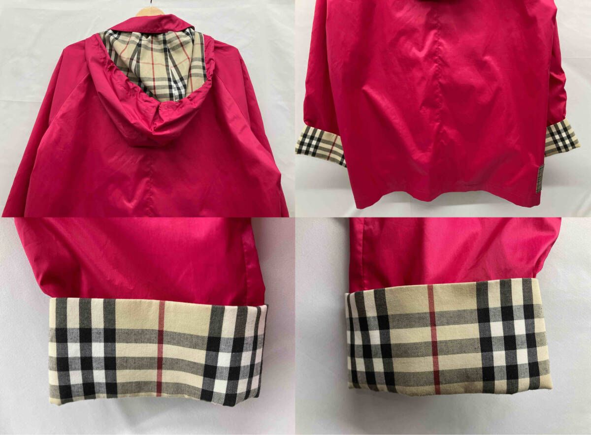 BURBERRY LONDON バーバリーロンドン ジャケット ピンク アメリカ製