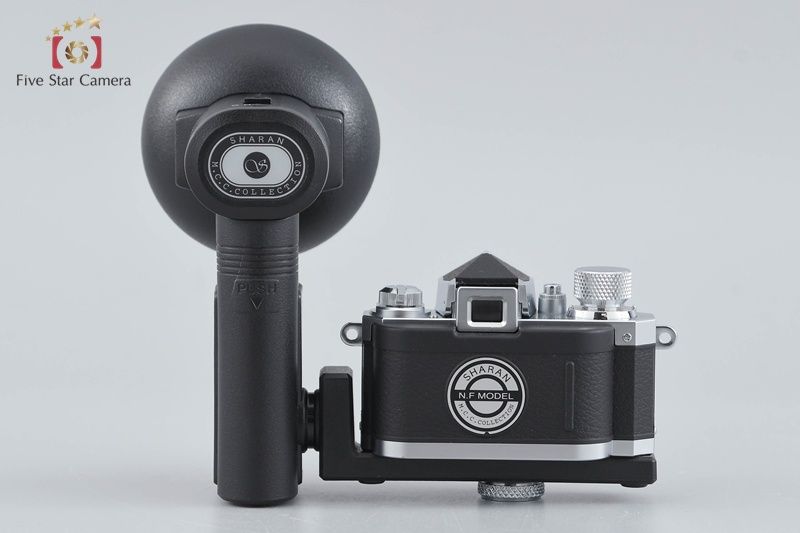☆Mega House SHARAN Nikon F ミニカメラ➕付属 極美品☆Mega House SHARAN Nikon F ミニカメラ+ストロボ