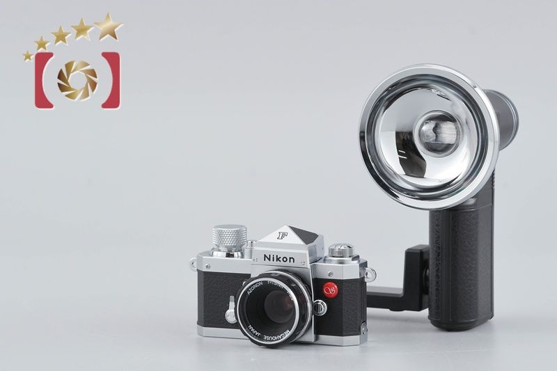 Nikon ニコン MEGA HOUSE メガハウス SHARAN F MODEL シルバー