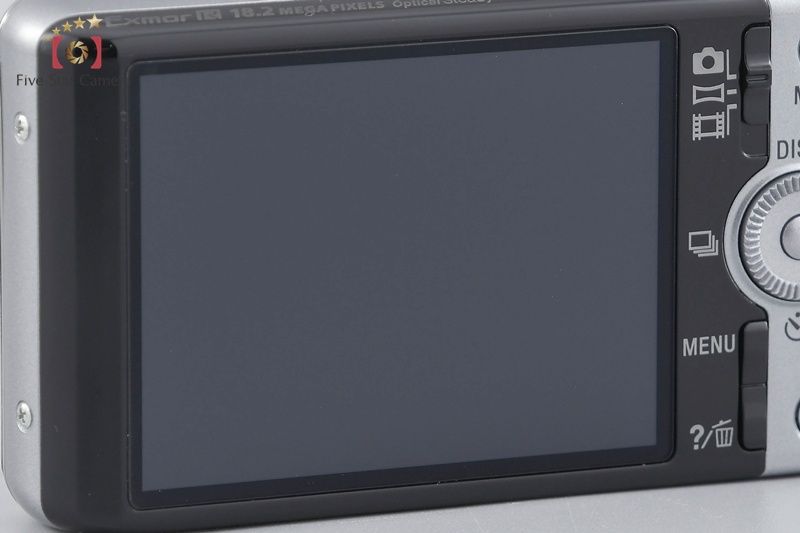 SONY ソニー 【中古】SONY ソニー Cyber-shot DSC-WX200 シルバー