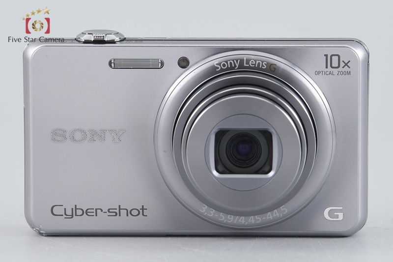 SONY ソニー 【中古】SONY ソニー Cyber-shot DSC-WX200 シルバー