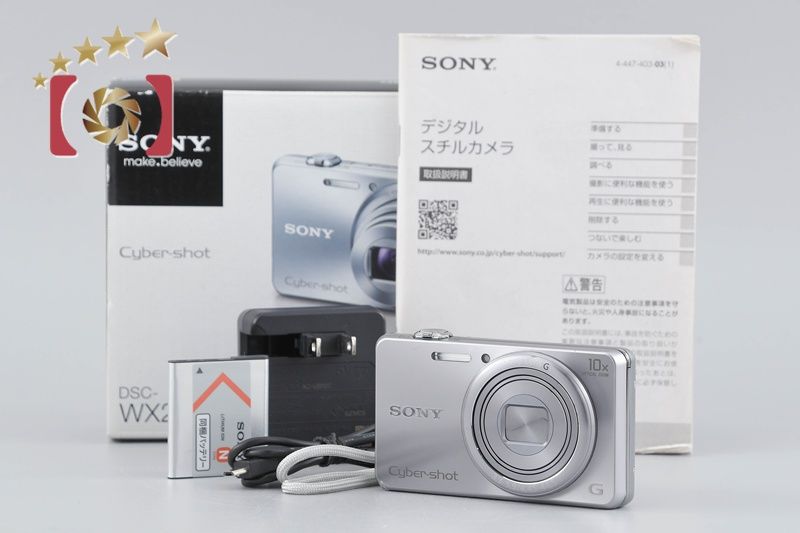 SONY ソニー 【中古】SONY ソニー Cyber-shot DSC-WX200 シルバー