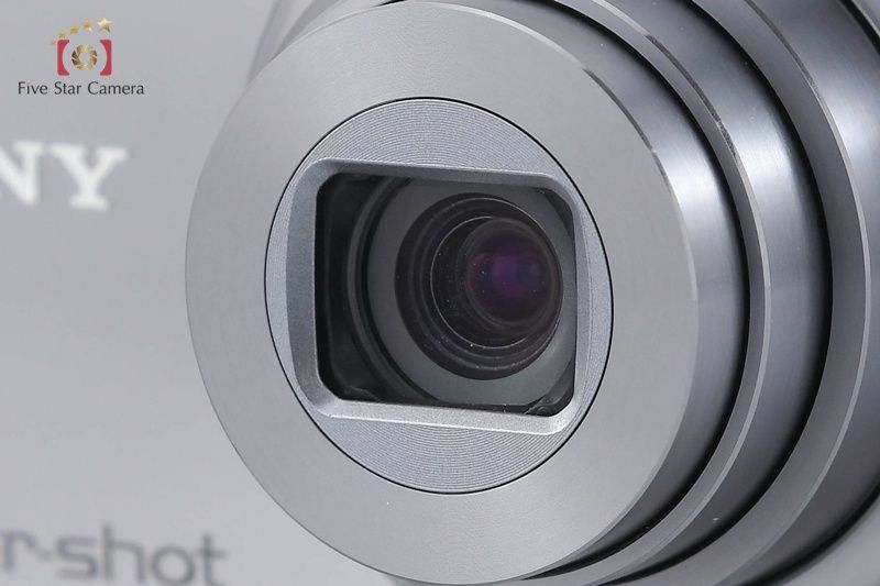 SONY ソニー 【中古】SONY ソニー Cyber-shot DSC-WX200 シルバー