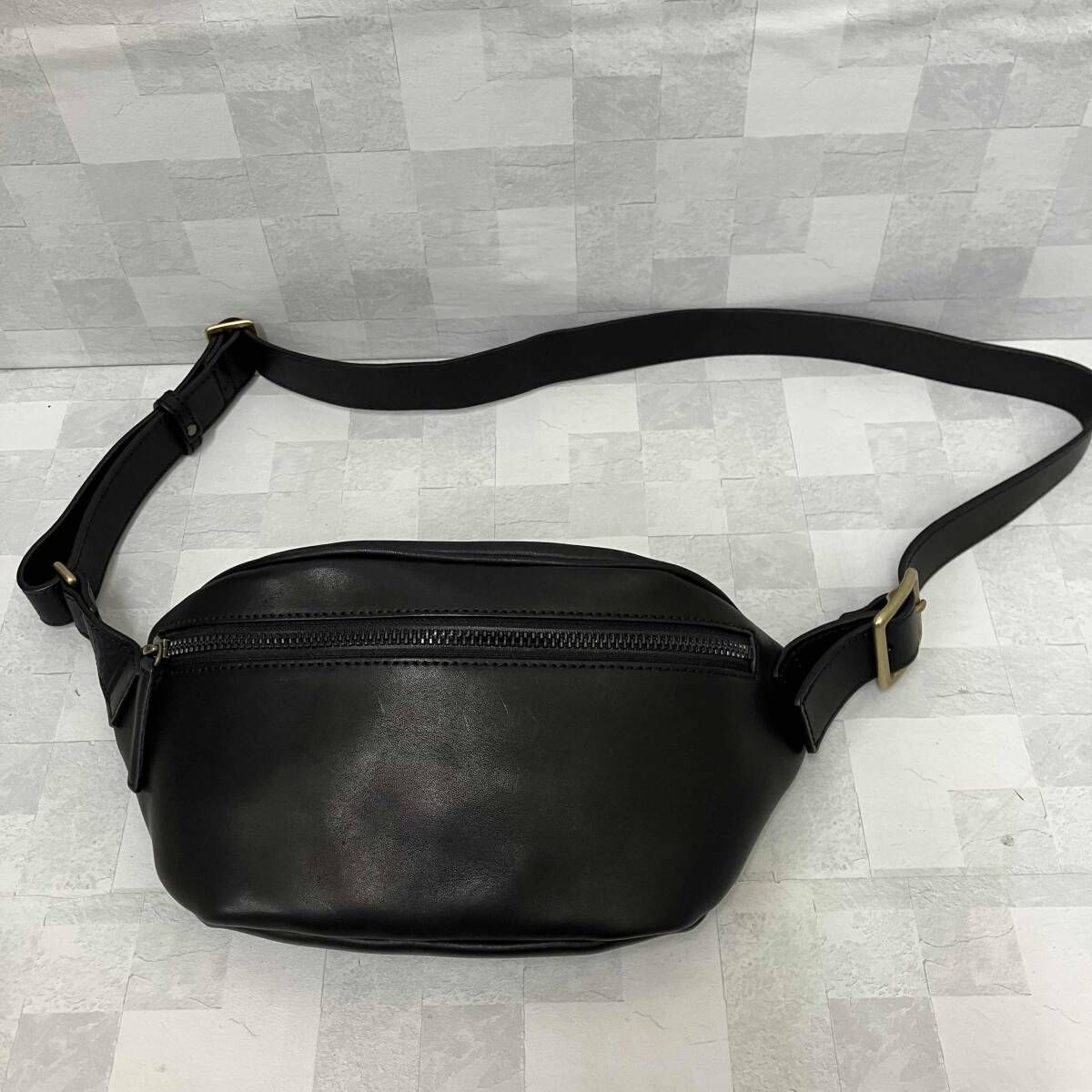 TSUCHIYA KABAN 土屋鞄 ボディバッグ リビートクロス ブラック - メルカリ