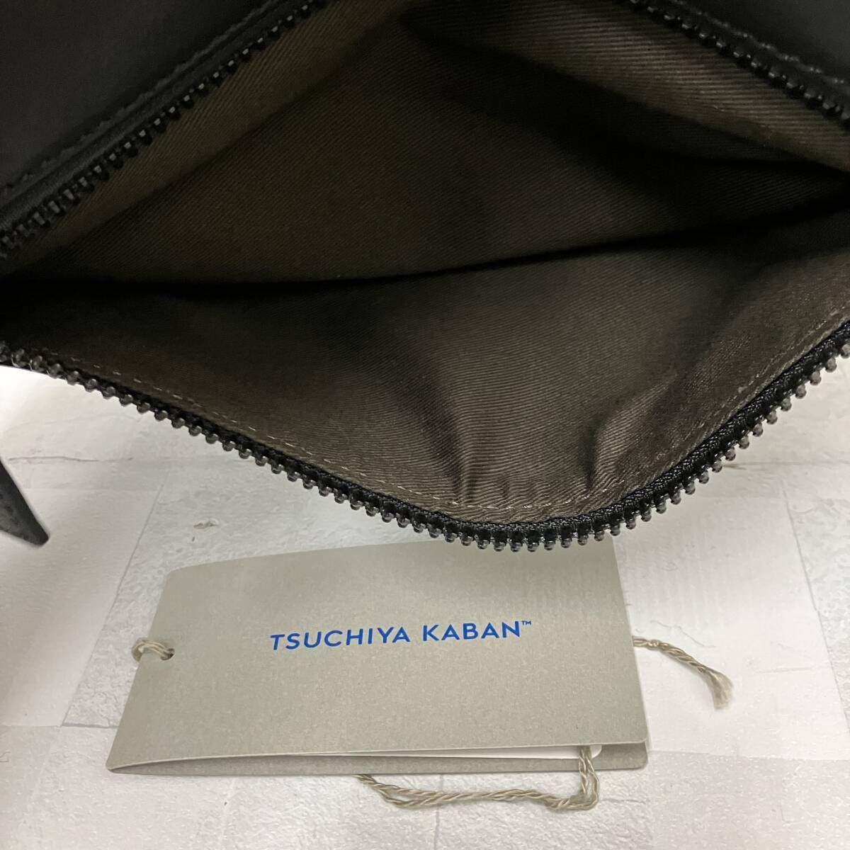 TSUCHIYA KABAN 土屋鞄 ボディバッグ リビートクロス ブラック 【公式