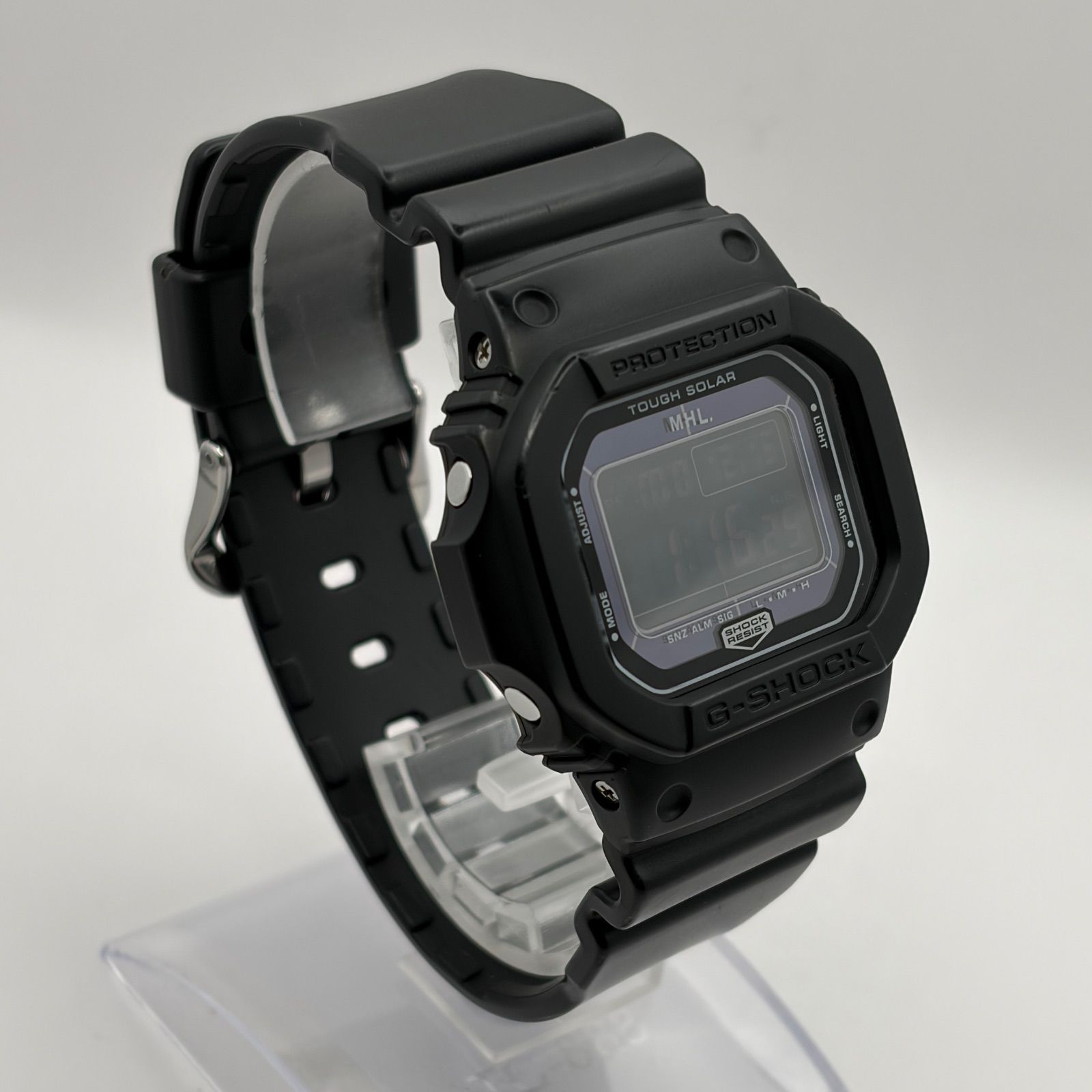 T 748 正常稼動 CASIO カシオ G-SHOCK ジーショック ORIGIN モデル HOWELL コラボ G-5600 E-MHL ブラック 時計 メンズ ユニセックス 腕時計(デジタル) 時計