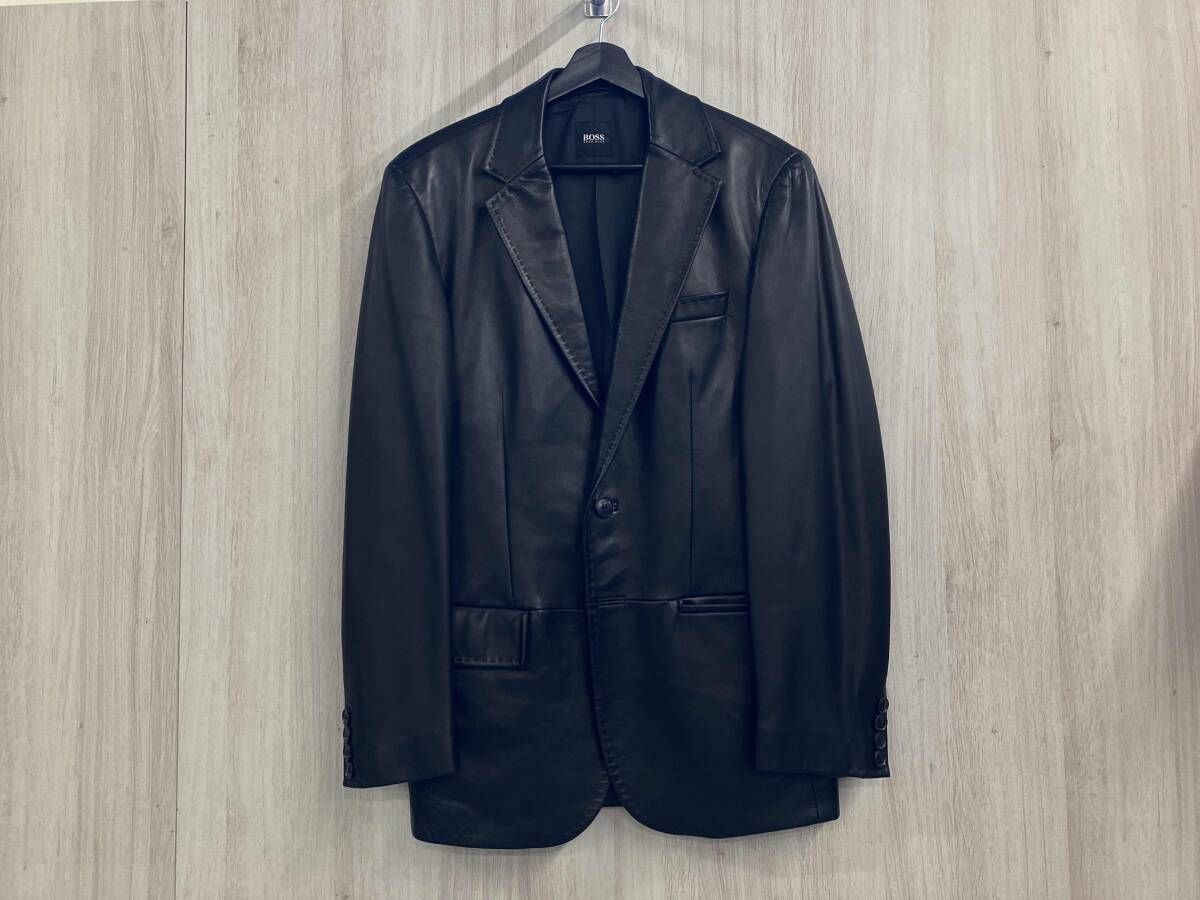 HUGOBOSS ヒューゴボス テーラードジャケット ブラック