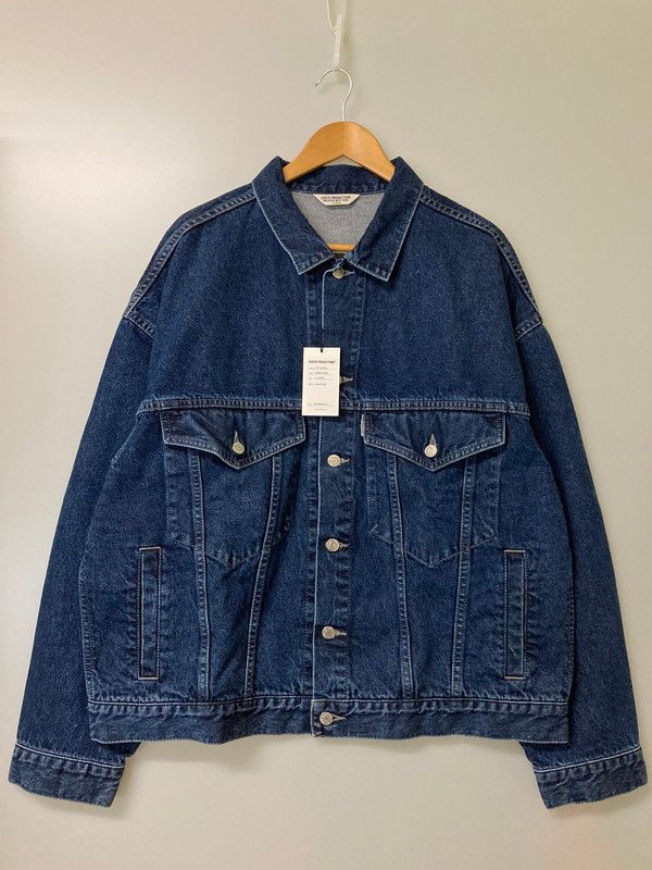 COOTIE クーティープロダクションズ CTE-23 A 204 3 RD TYPE DENIM JACKET デニムジャケット アウター 142-251216-jt-11-min