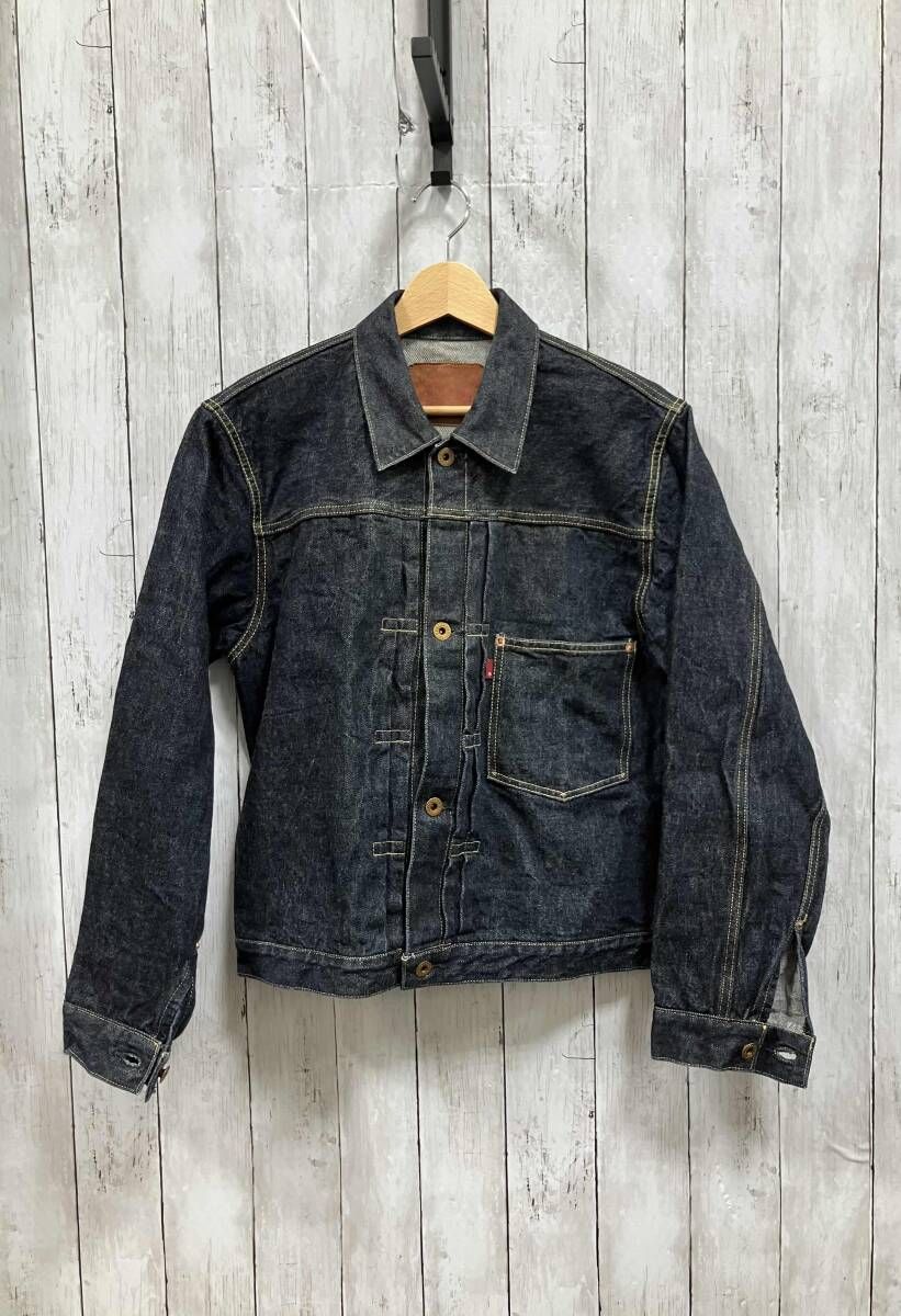 FULL COUNT Gジャン デニムジャケット WPB Regulation 13.50 z INDIGO フルカウント サイズ38