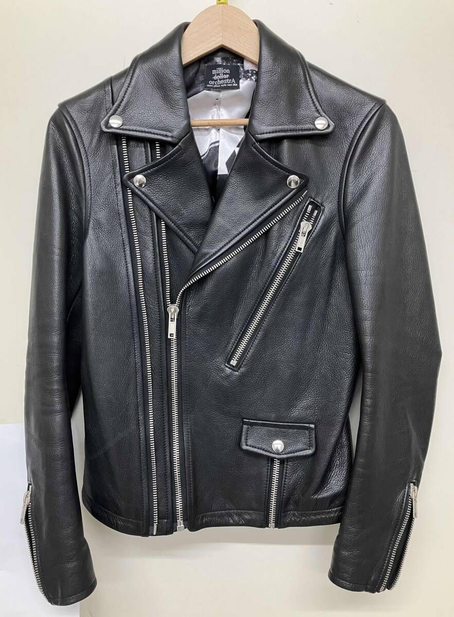 million dollar orchestraダブルライダースサイズXSメンズ - メルカリ