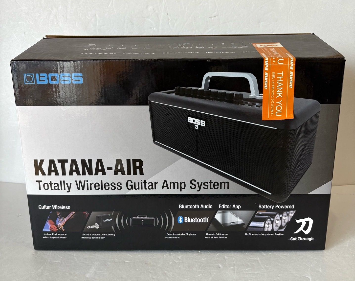 BOSS ボス KATANA AIR トータルワイヤレス ギターアンプ システム