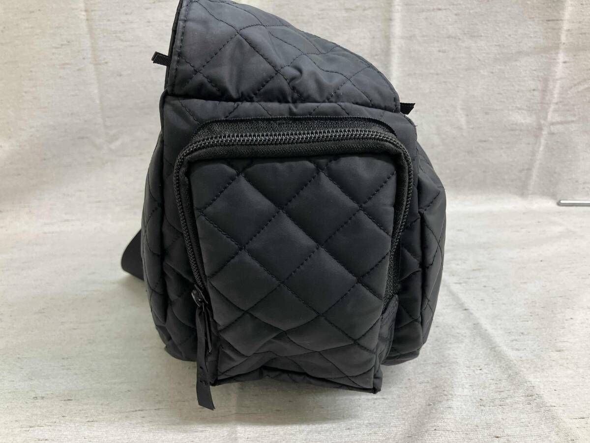 HEAD PORTER ヘッド ポーター ショルダーバッグ ブラック - メルカリ