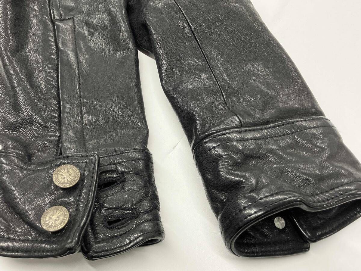 JACKROSE オンライン レザージャケット ジャックローズ 山羊革スカル