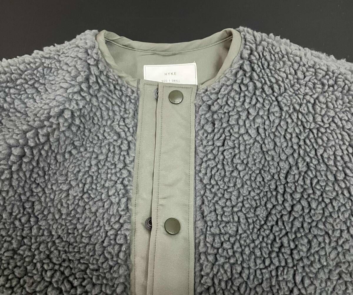 レディース HYKE ハイク その他ジャケット 17176 ボア FAUX SHEARLING 