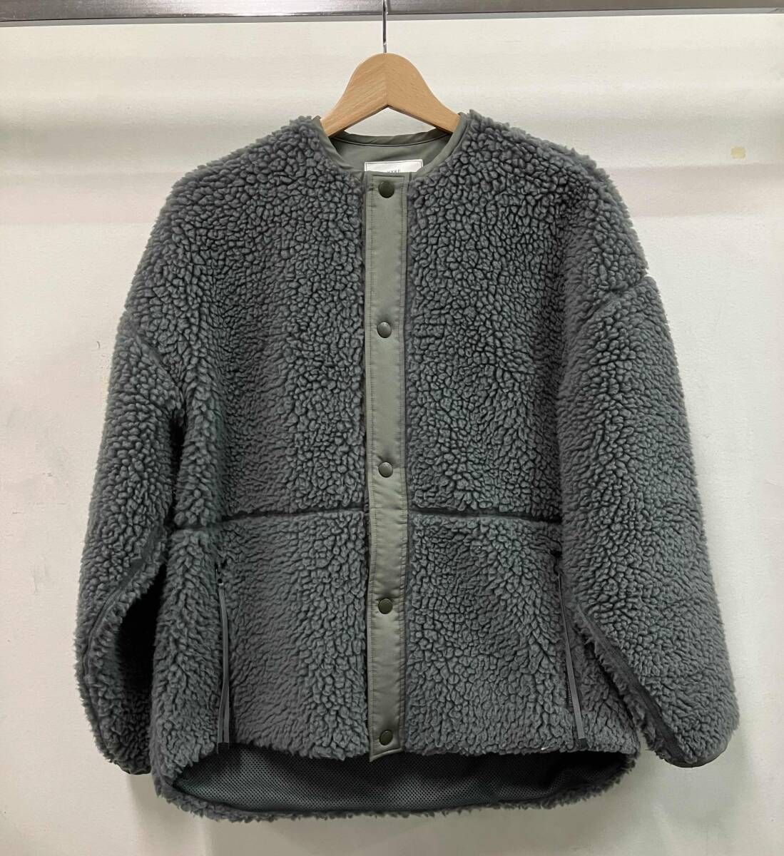 レディース HYKE ハイク その他ジャケット 17176 ボア FAUX SHEARLING 