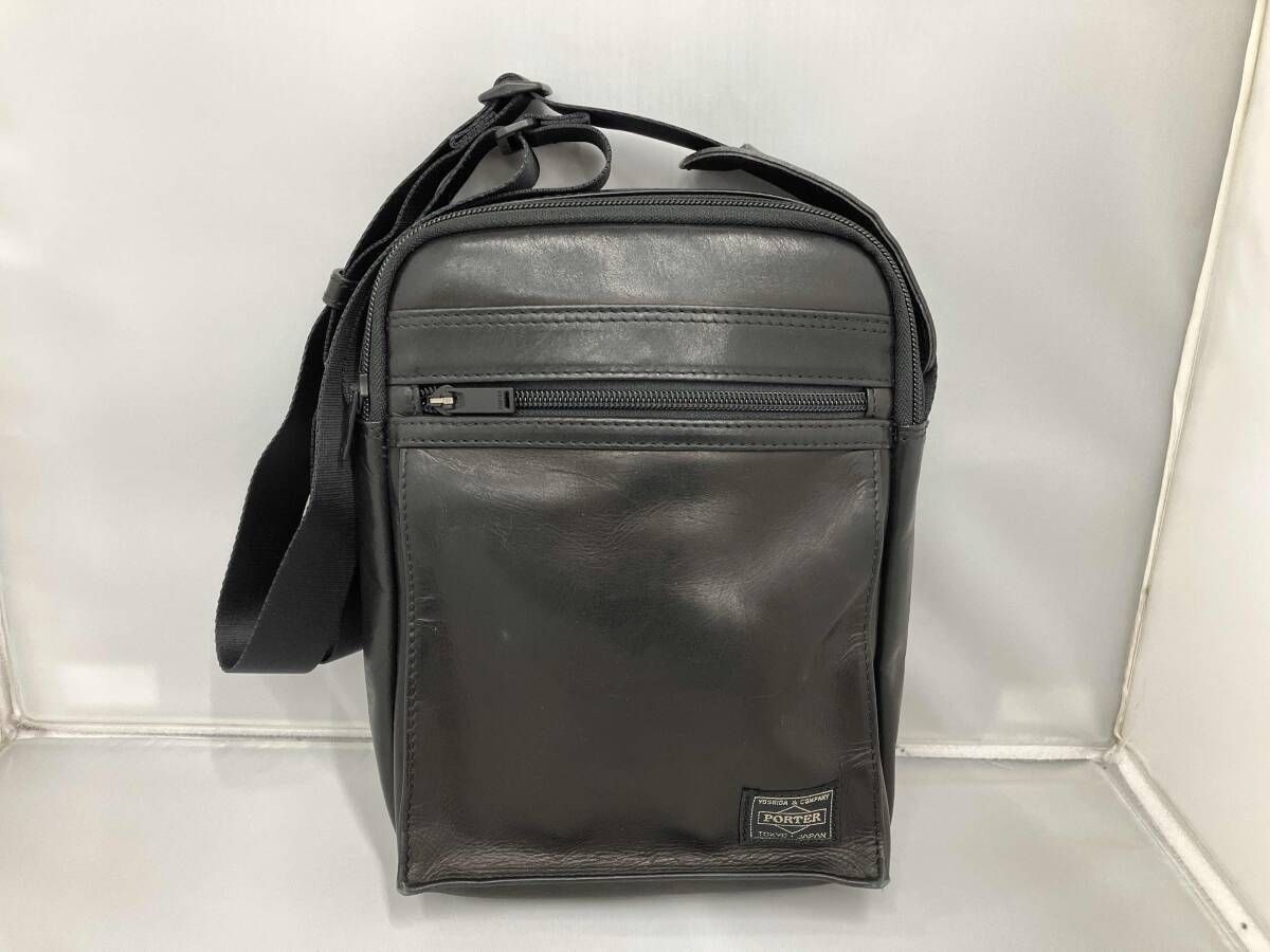 PORTER ショルダーバッグ ブラック AMAZE