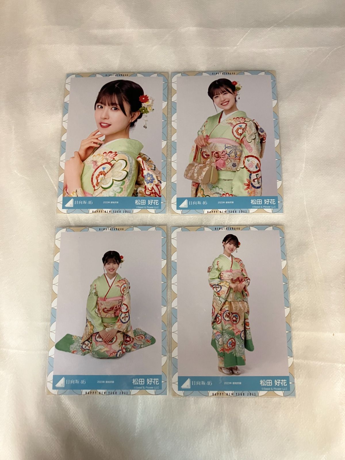 日向坂46 松田好花 生写真 コンプ 5セット NLQ110P f115 - メルカリ