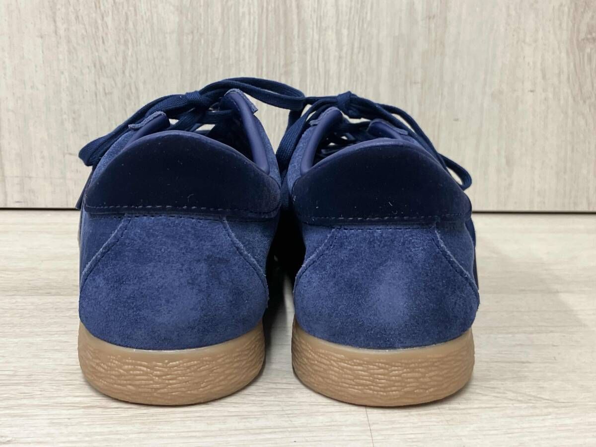 美品 adidas TOBACCO スニーカー スエード 27.5cm ネイビー JP9652 