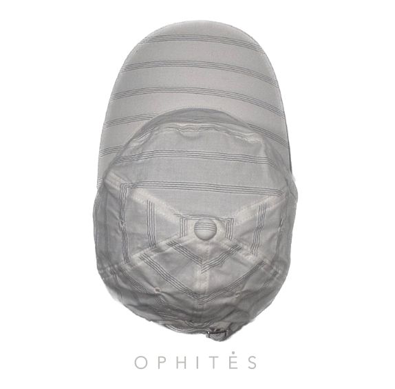 OPHITES AUNT STITCHED STRIPE TRUCKER CAP