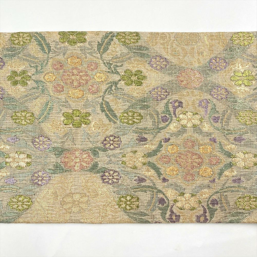 透かし織り調 金糸