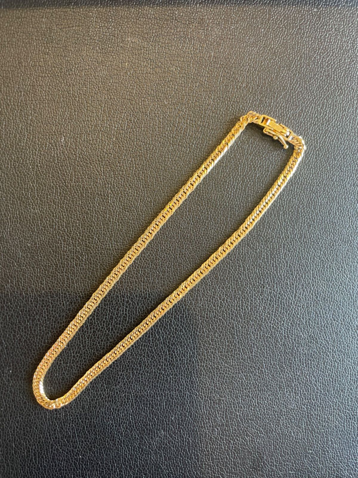 K 18 12面トリプル アンクレット 1212