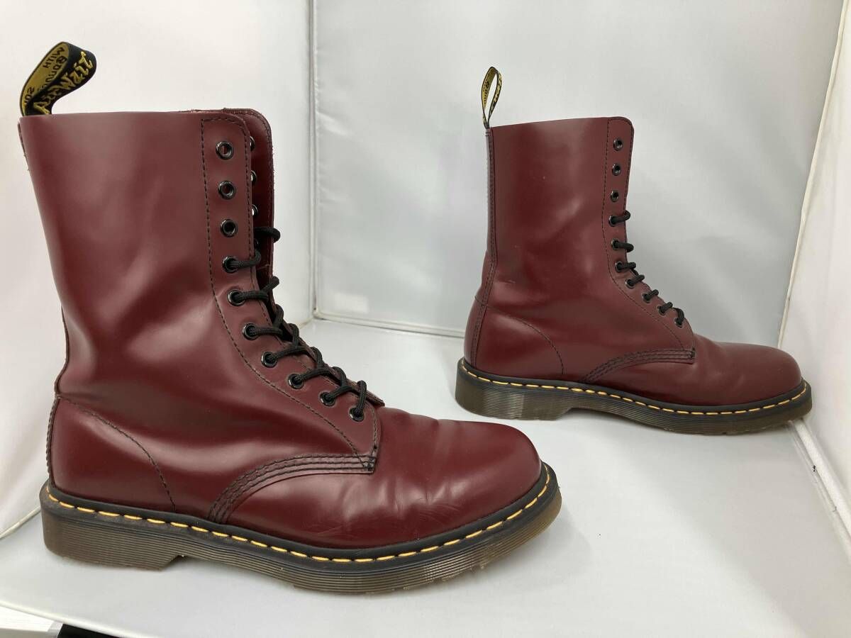 Dr.Marten ワークブーツ ワインレッド 1490 UK 9