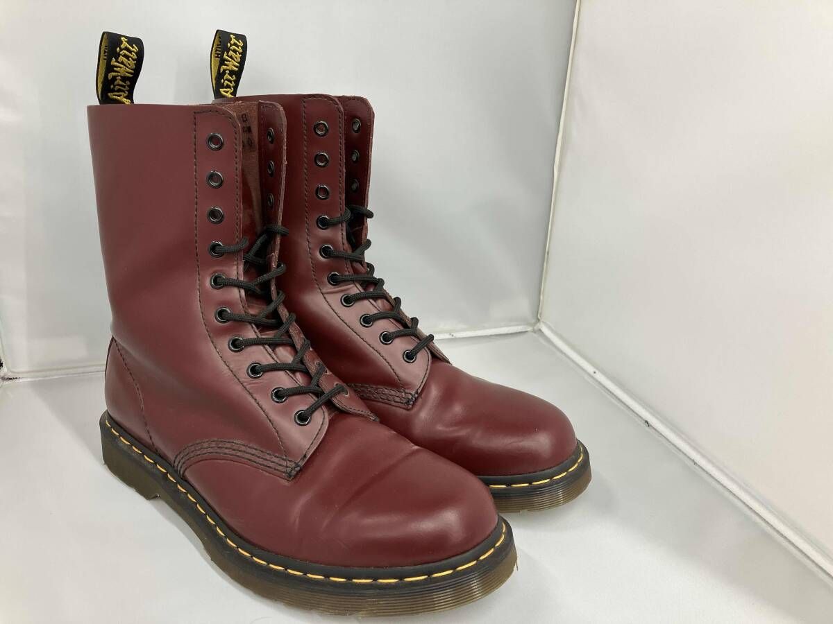 Dr.Marten ワークブーツ ワインレッド 1490 UK 9
